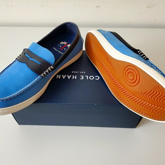 COLE HAAN  SHOES  BLUE US 9.5 main image 7